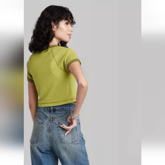 Women's Short Sleeve T-Shirt - Wild Fable - Picture 7 of 7